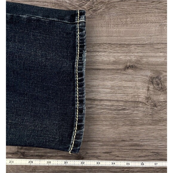 Silver Suki Bootcut Western Glove Works Jeans Women Size W29/L32 - Picture 4 of 7